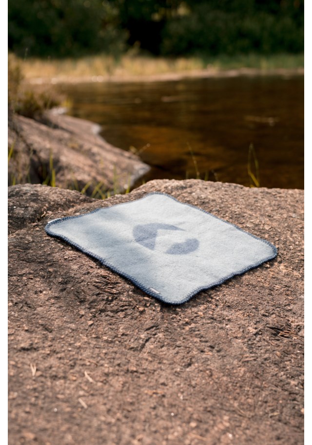 Flata ull sitteunderlag