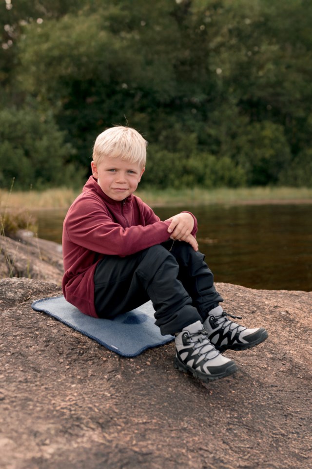 Flata ull sitteunderlag Blue Utstyr - 1