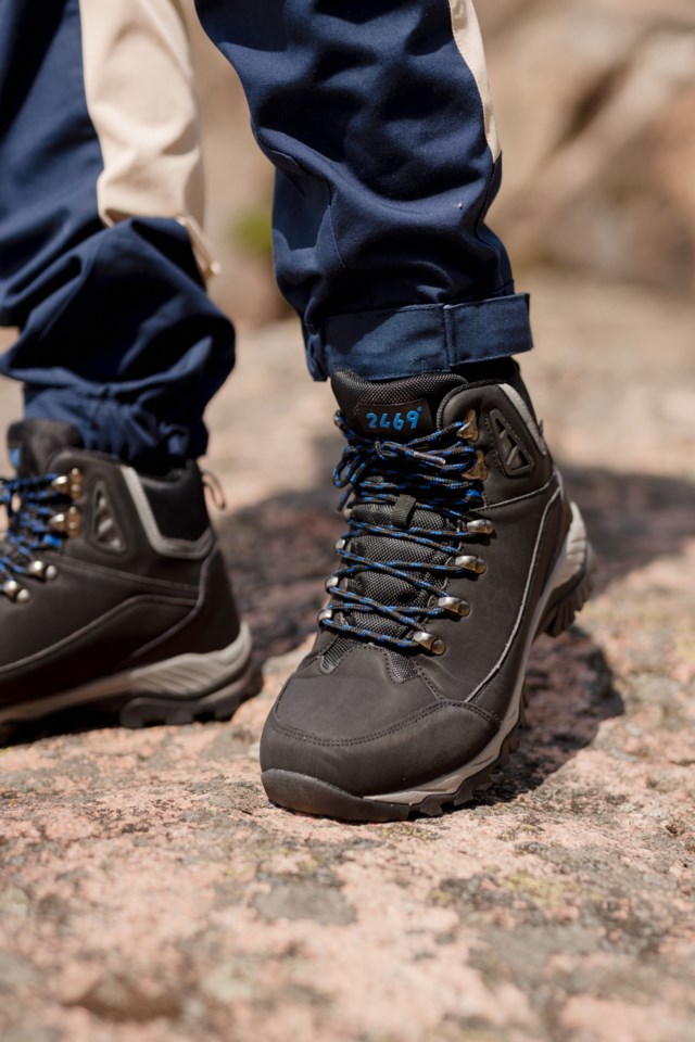 Memuru vanntett fjellstøvel Black Herre - 1