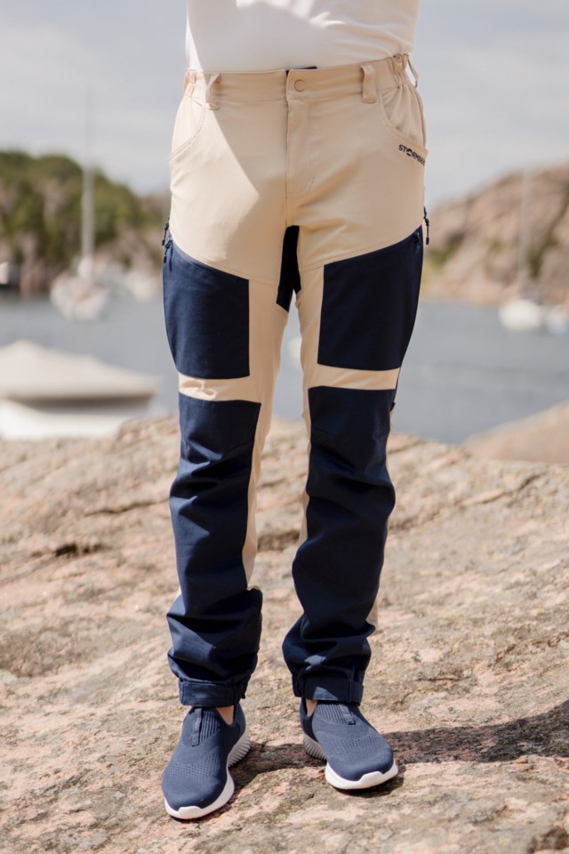 Juv turbukse Beige|Blue Herre - 1