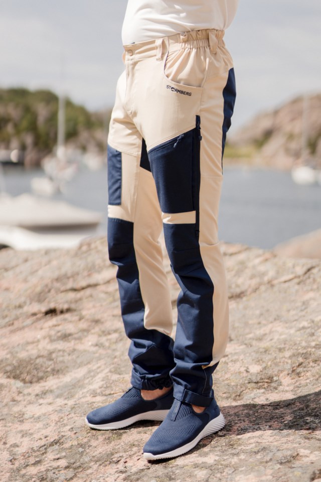 Juv turbukse Beige|Blue Herre - 1