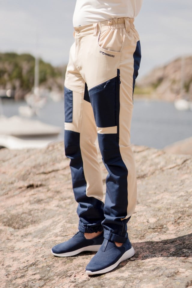 Juv turbukse Beige|Blue Herre - 1