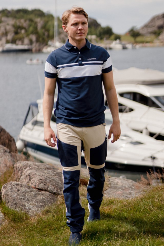 Juv turbukse Dress Blues / Sandshell - 1
