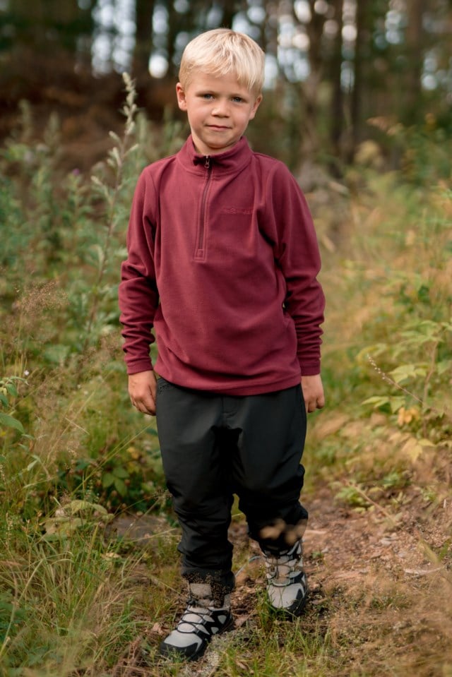 Marka fleecegenser barn 8-14 Red Barn - 1