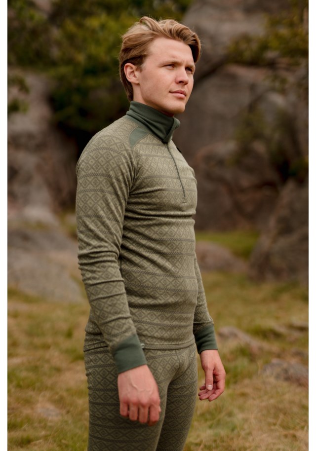 stormberg Rauland 2-lags Half Zip ulltrøye herre stormberg Rauland 2-lags Half Zip ulltrøye herre
