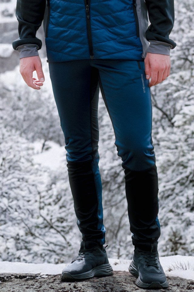 Vettakollen turtights Black|Blue Herre - 1