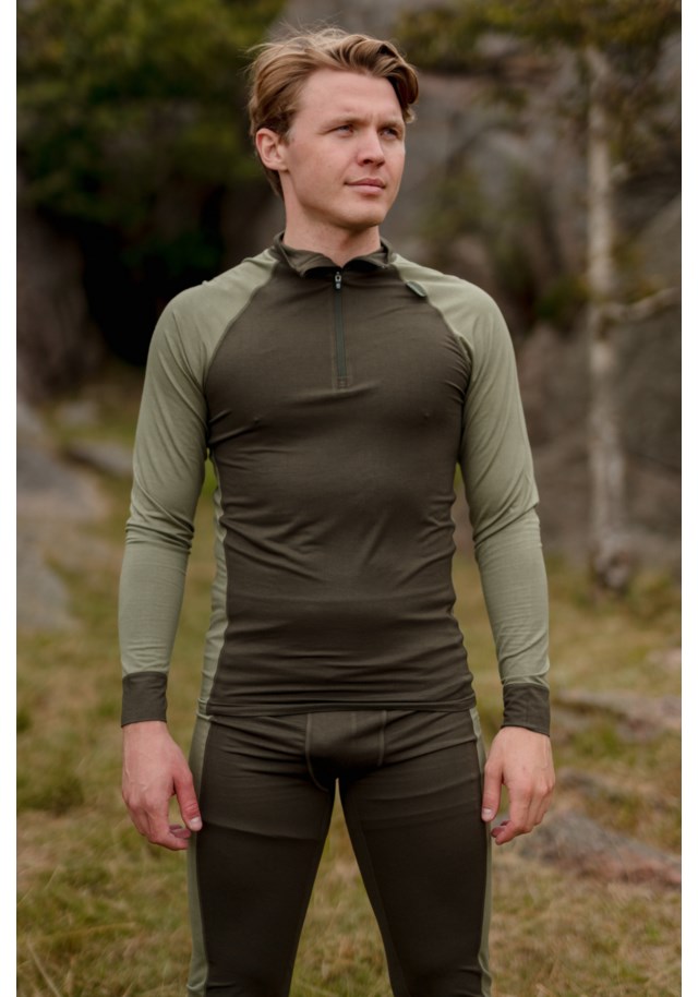 stormberg Brattfjell bambus Half Zip genser herre stormberg Brattfjell bambus Half Zip genser herre