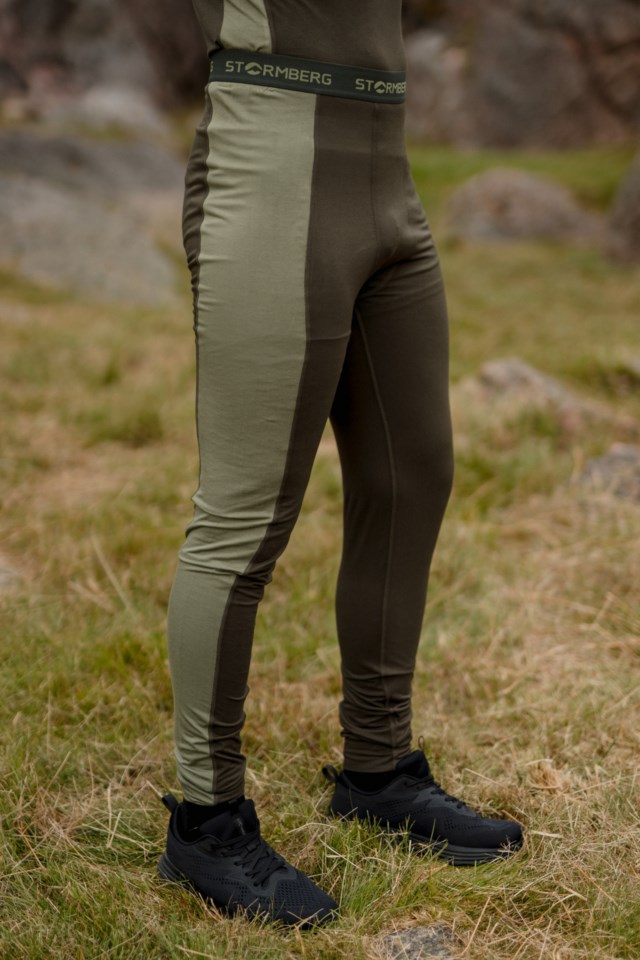 Brattfjell bambus longs Green Herre - 1
