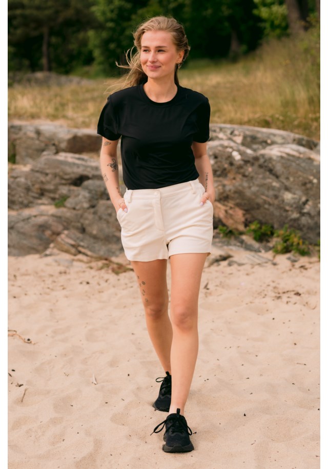 stormberg Havsand cord slim kort shorts dame stormberg Havsand cord slim kort shorts dame