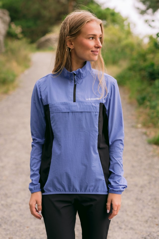 Hinnstein anorakk Ultramarine / Jet Black - 1
