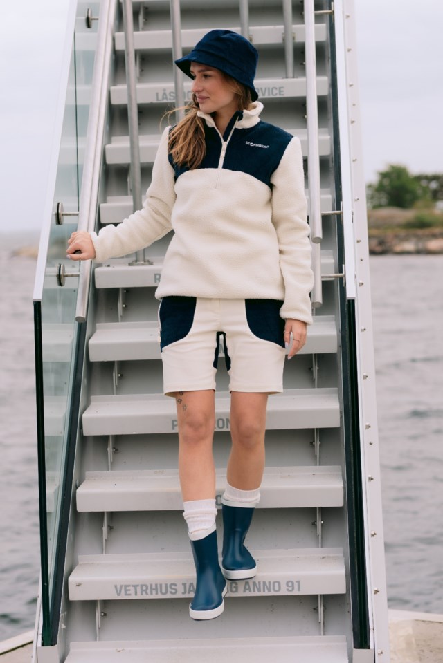 Notodden turshorts Dress Blues - 1