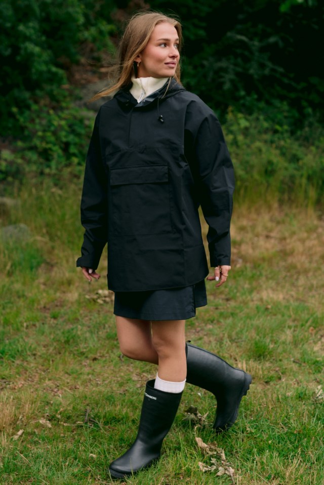 Harstad skallanorakk Jet Black - 1