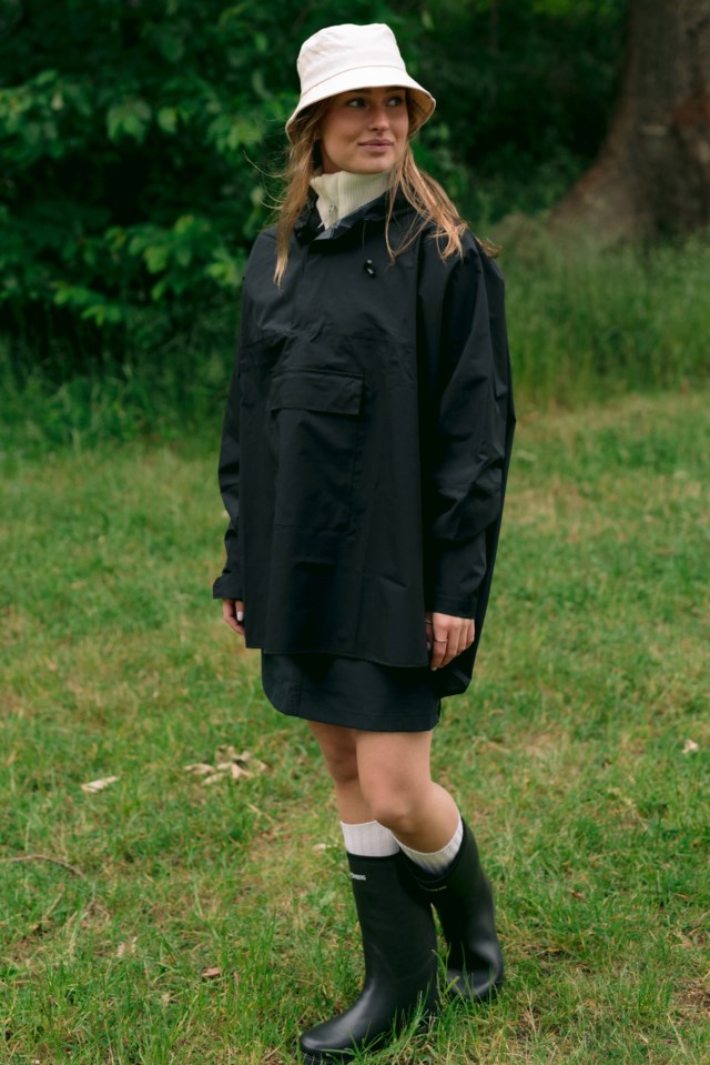 Harstad skallanorakk Jet Black - 1