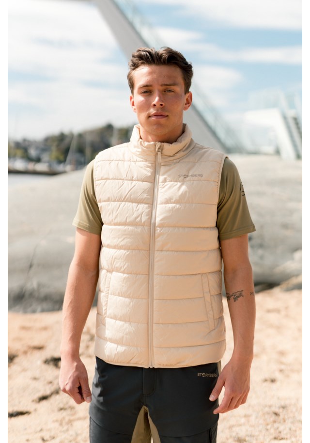 stormberg Strimberg vattert vest herre