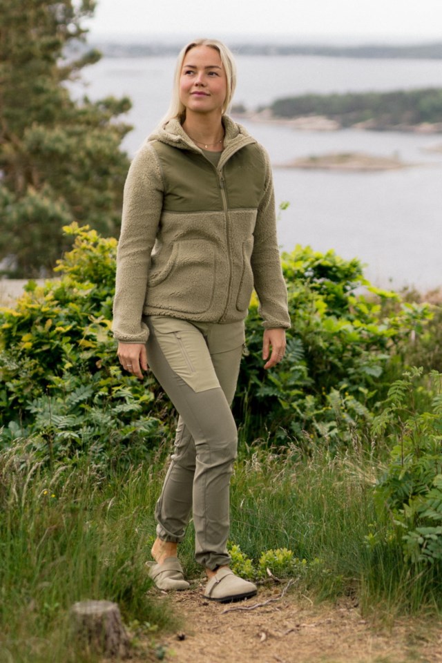 Vestseter turbukse Beige Dame - 1