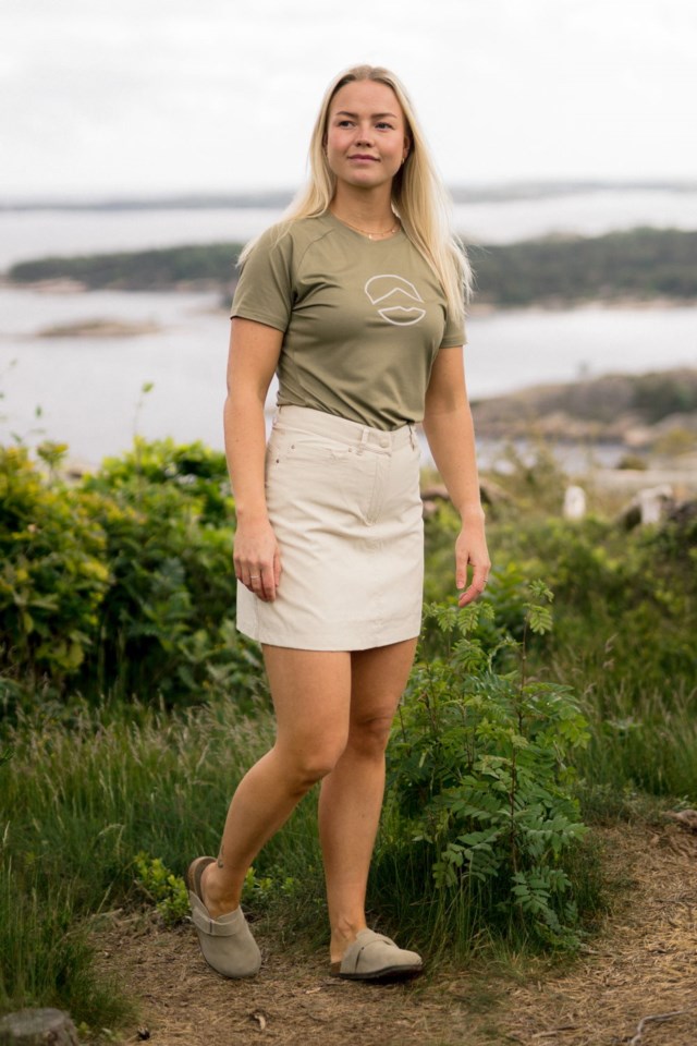 Lyng turskjørt White Dame - 1