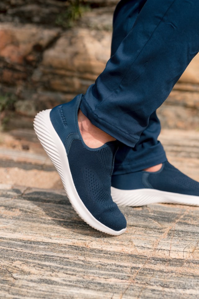 Selje Step-in sko Blue Herre - 1