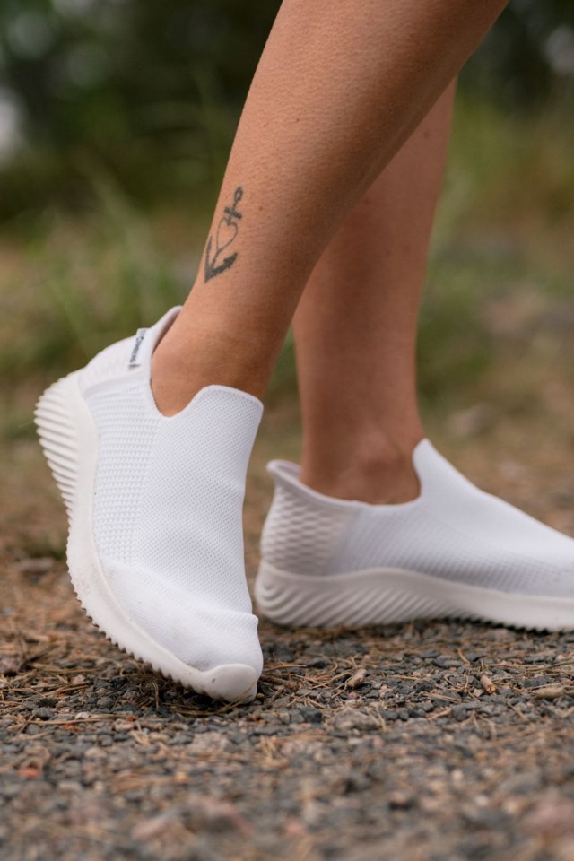 Selje Step-in sko White - 1