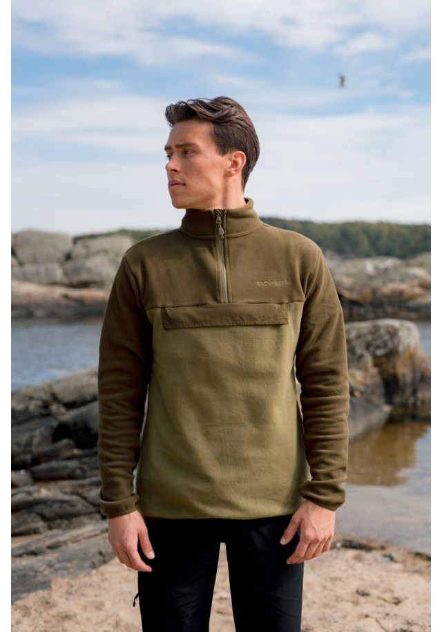 stormberg Lyngør Half Zip fleecegenser herre stormberg Lyngør Half Zip fleecegenser herre