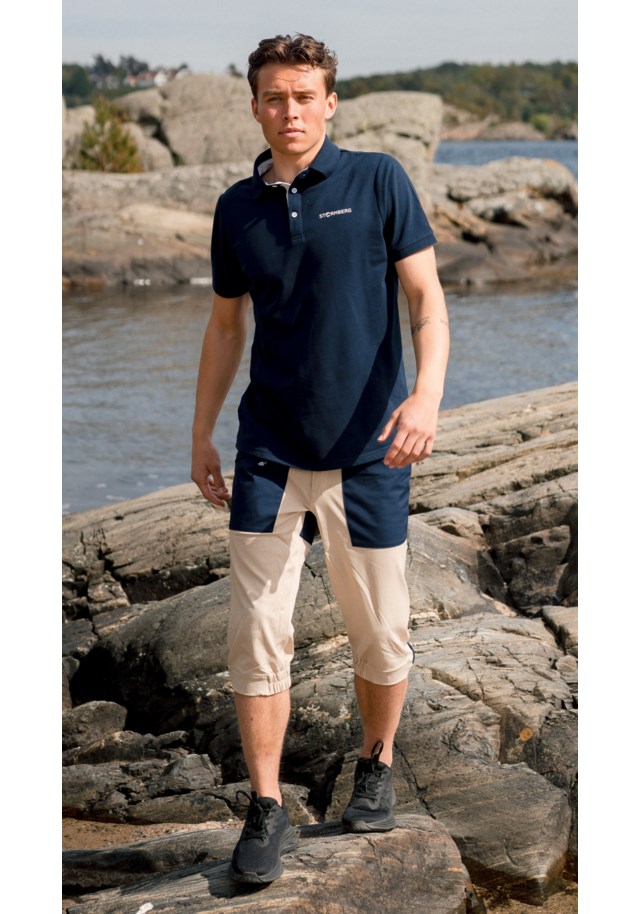 stormberg Solastranda piqueskjorte herre