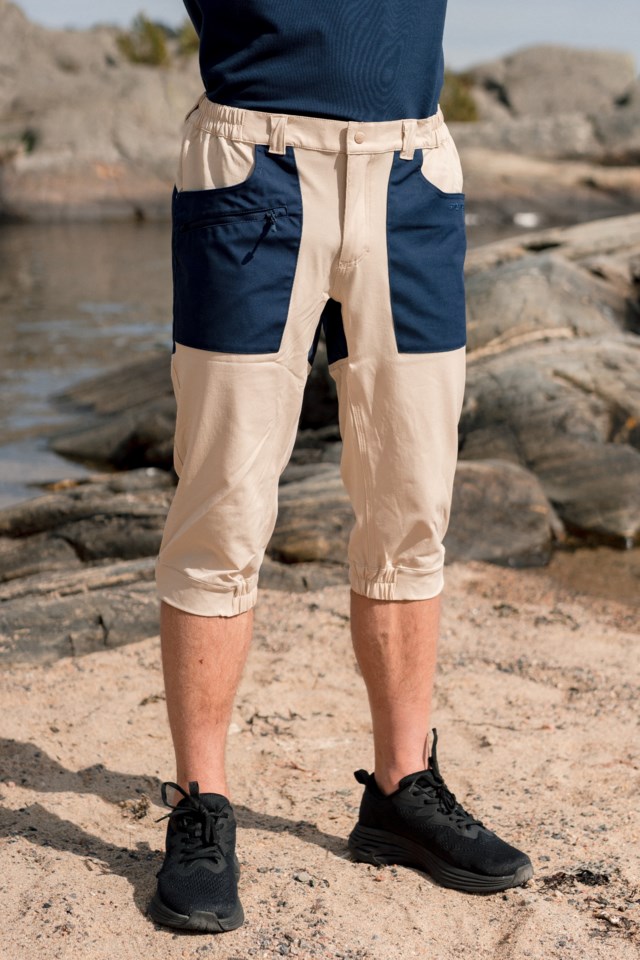 Juv nikkers Dress Blues / Sandshell - 1