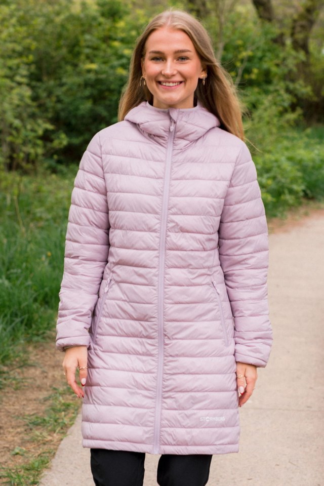 Folgelia parkas Purple Dame - 1