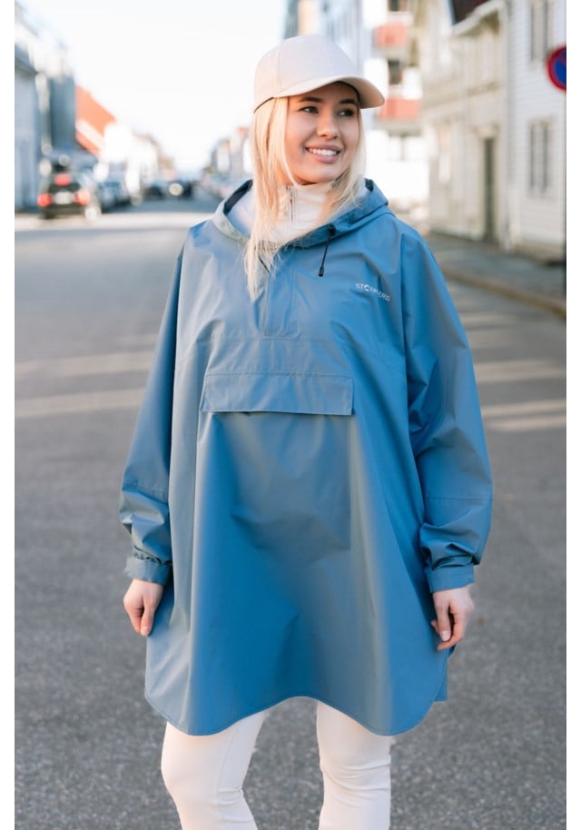 Tromsø skallponcho unisex