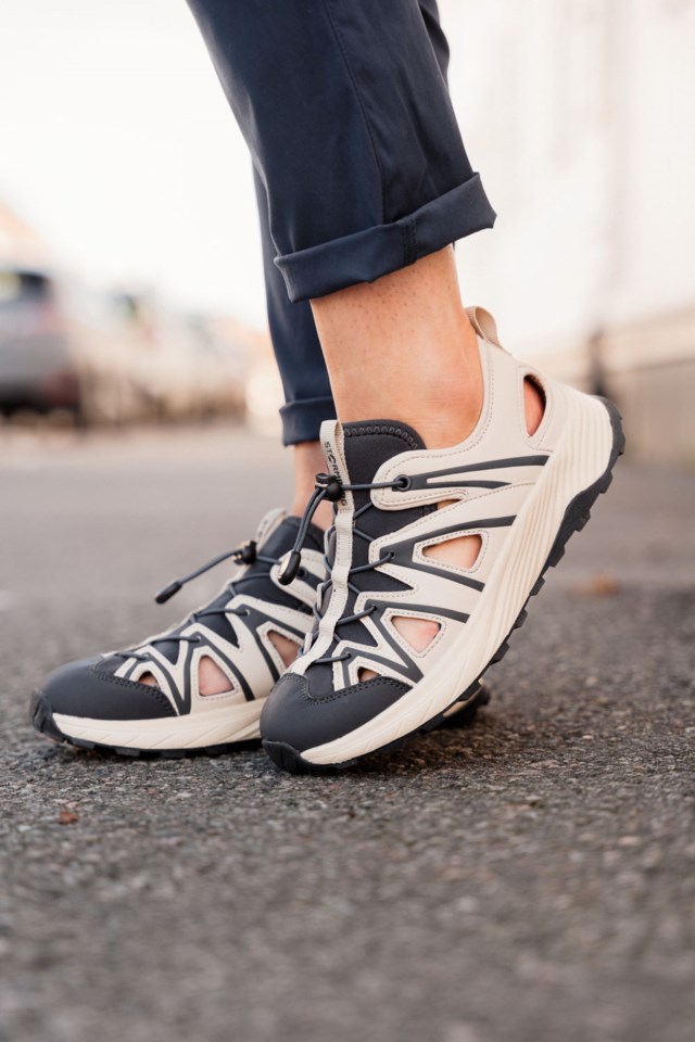 Andenes hybridsandal Beige Dame - 1