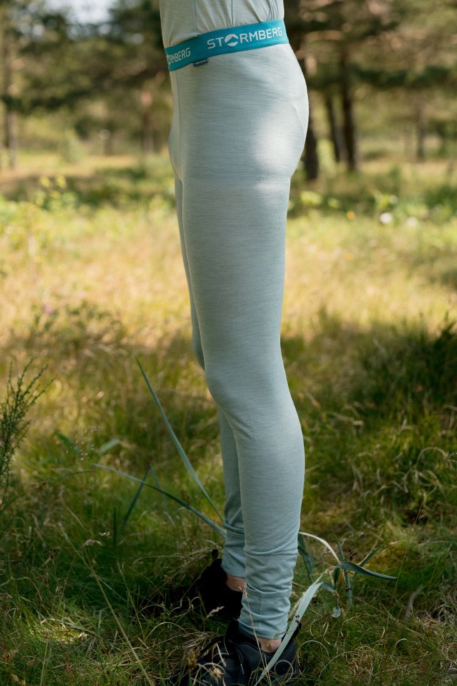 Glitterdal Superwool longs Blue Herre - 1