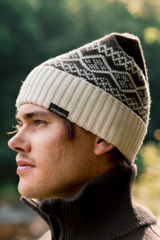 Hardanger ullue Brown|Beige Unisex - 1