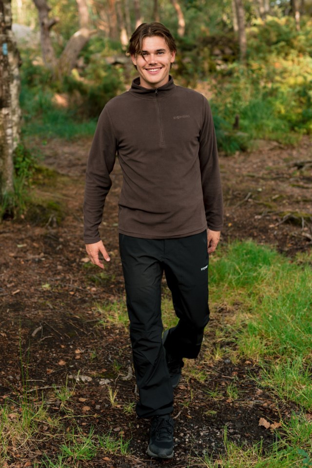 Marka fleecegenser Mulch - 1