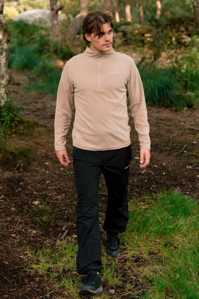 Marka fleecegenser Beige Herre - 1