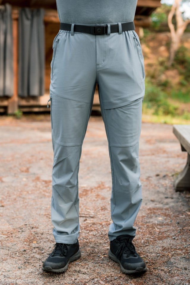 Fjørfonn fôret turbukse Blue Herre - 1