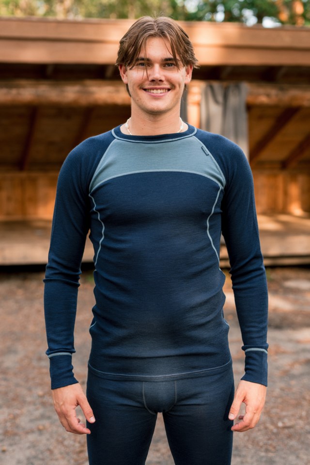 Ullensvang ulltrøye Blue Herre - 1