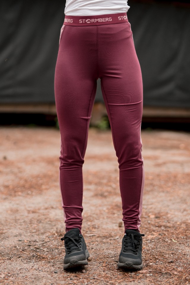 Brattfjell bambus longs Red Dame - 1