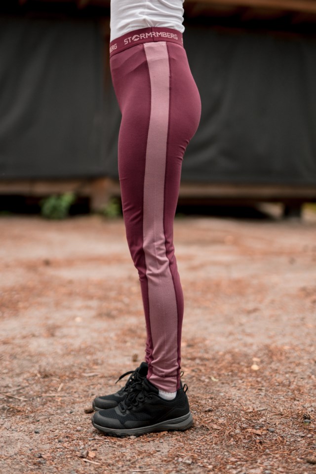 Brattfjell bambus longs Red Dame - 1