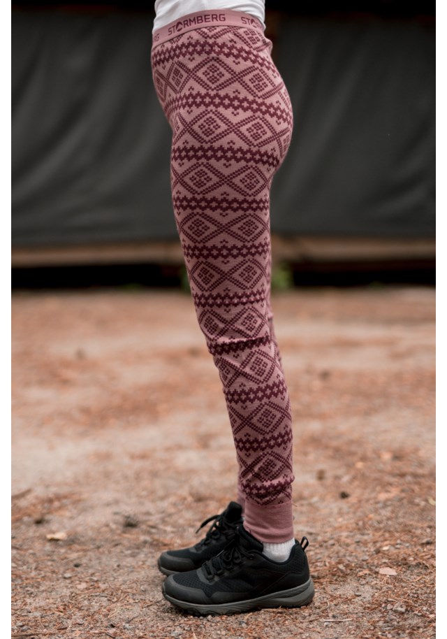 stormberg Voss 2-lags ullongs dame