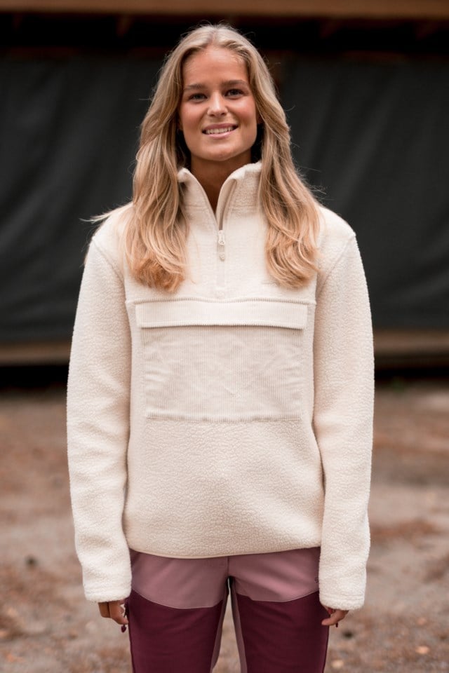 Porsanger sherpagenser Beige Dame - 1