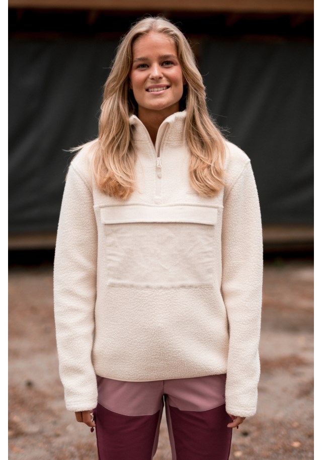 stormberg Porsanger cord sherpagenser dame