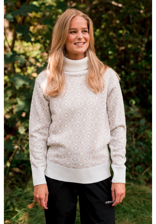 stormberg Hørsfjell polo strikkegenser dame stormberg Hørsfjell polo strikkegenser dame