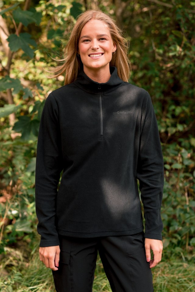 Marka fleecegenser Black Dame - 1