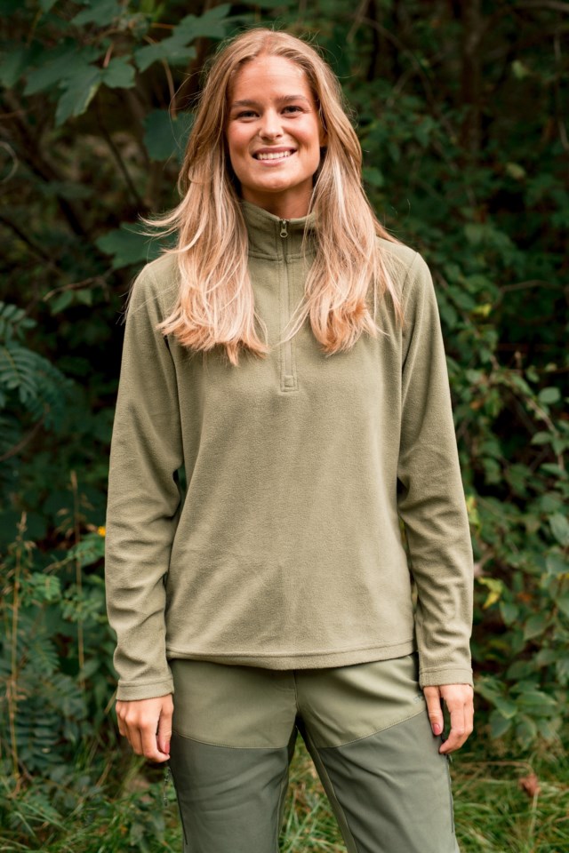 Marka fleecegenser Green Dame - 1