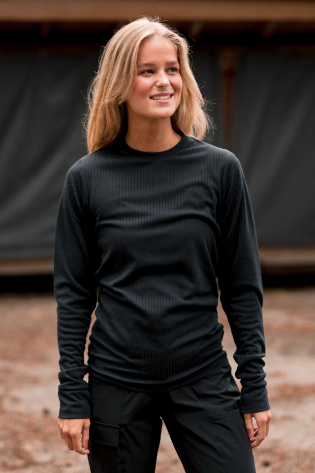 Skogmarka trøye Jet Black - 1