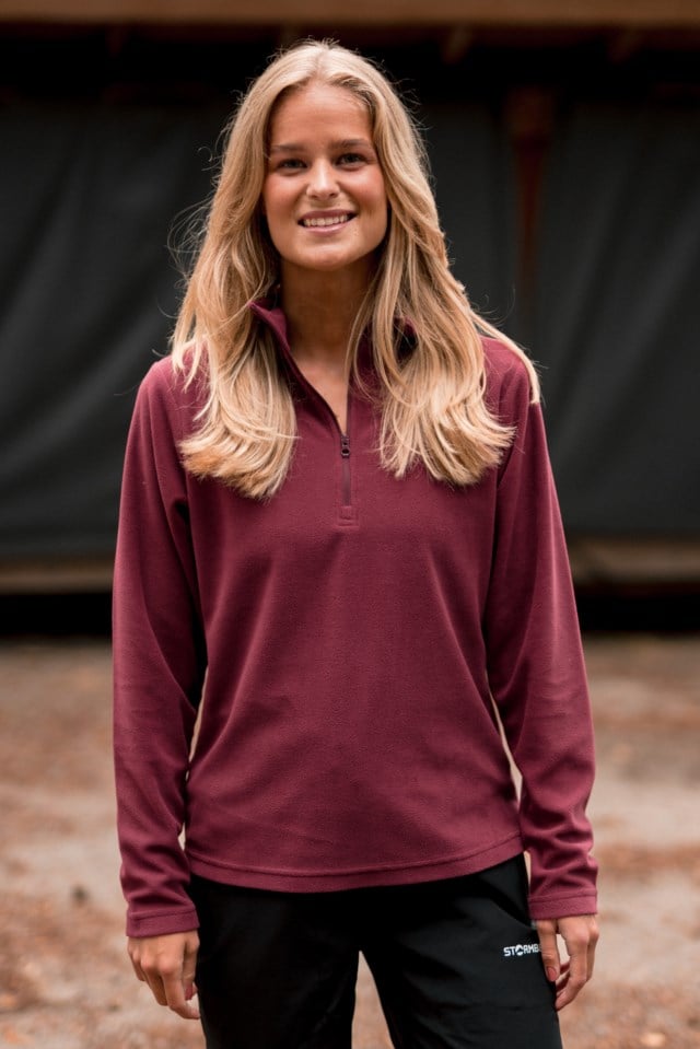 Marka fleecegenser Red Dame - 1