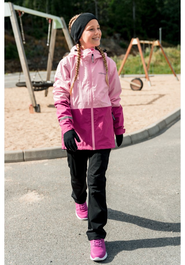 stormberg Loen skalljakke barn 8-14