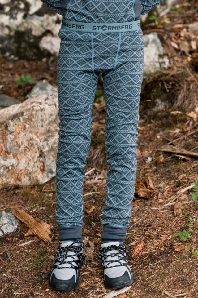 Voss 2-lags ullongs barn 8-14 Grey|Blue Barn - 1