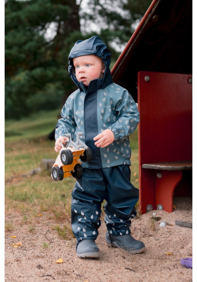 stormberg Stormflod regnjakke - testvinner barn 1-7 stormberg Stormflod regnjakke - testvinner barn 1-7