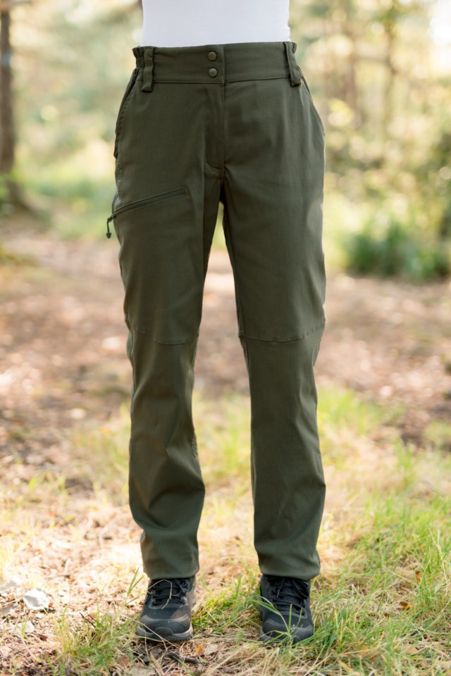 Frydsnuten turbukse Green Dame - 1