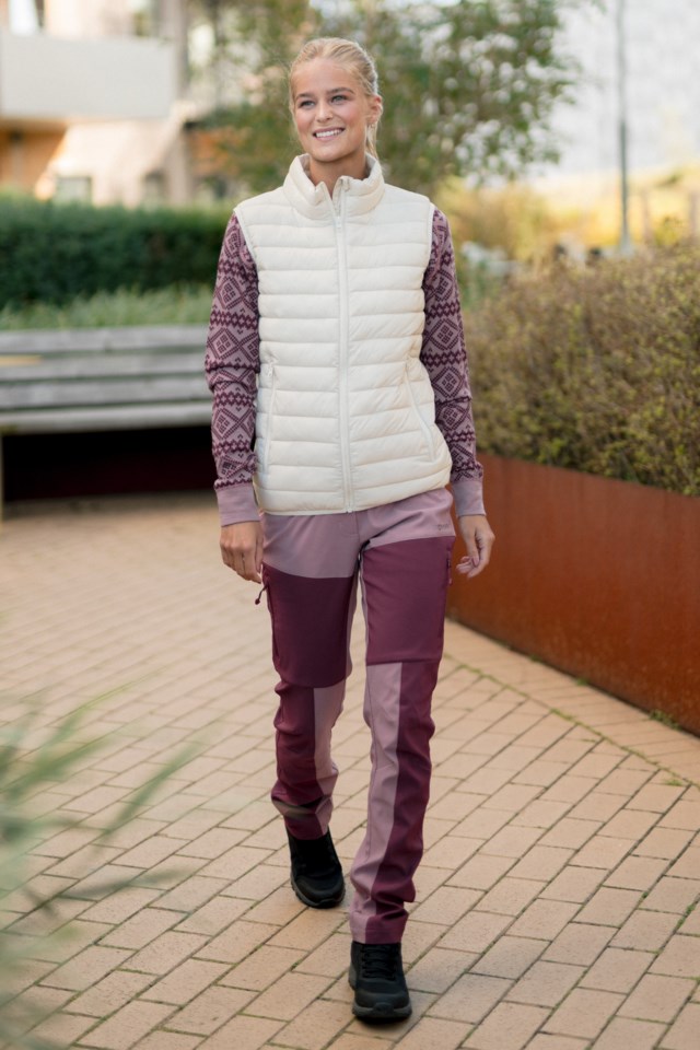 Folgelia vest Rainy Day - 1