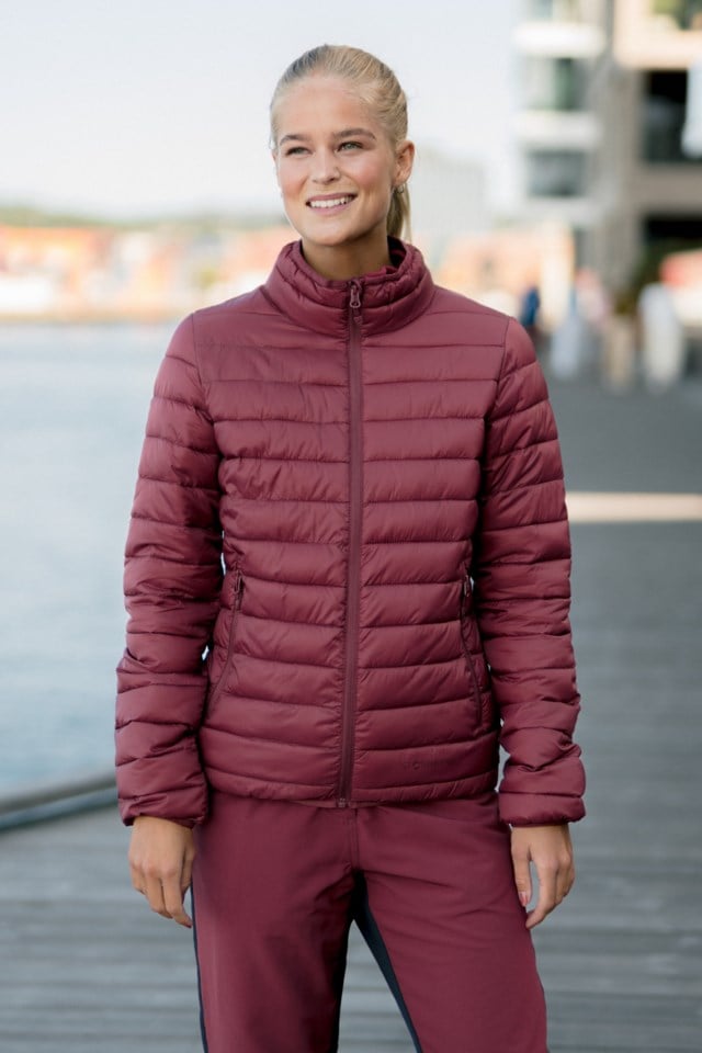 Folgelia jakke Red Dame - 1